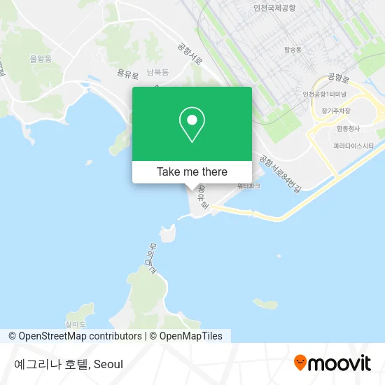 예그리나 호텔 map