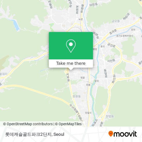 롯데캐슬골드파크2단지 map