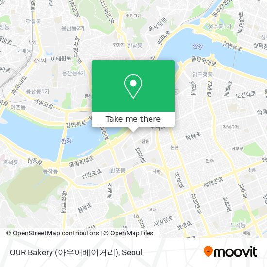 OUR Bakery (아우어베이커리) map