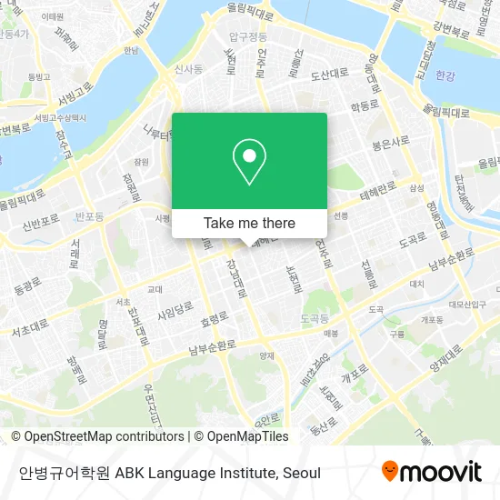 안병규어학원 ABK Language Institute map