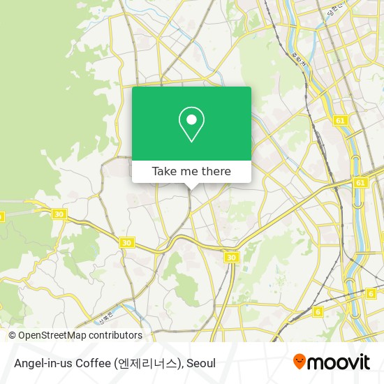 Angel-in-us Coffee (엔제리너스) map