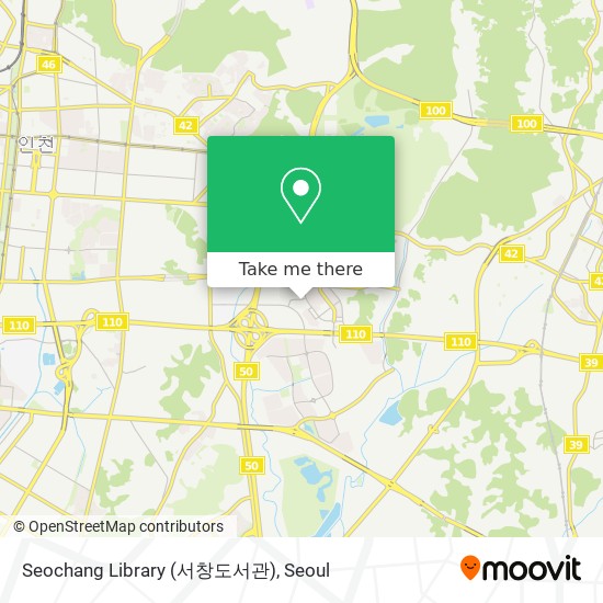 Seochang Library (서창도서관) map
