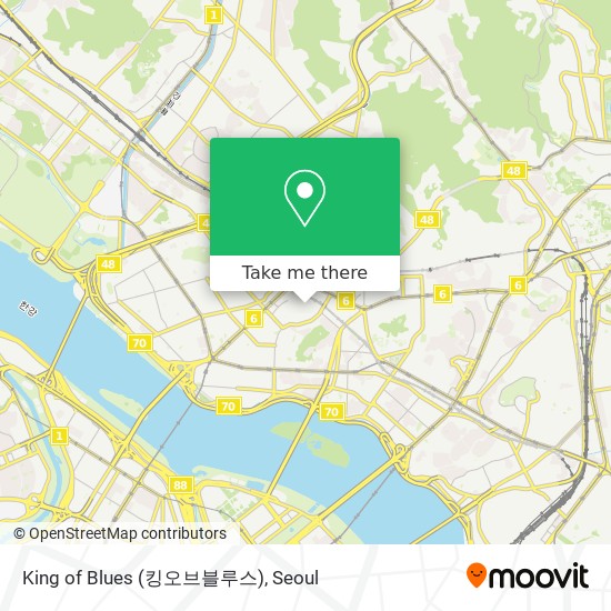 King of Blues (킹오브블루스) map