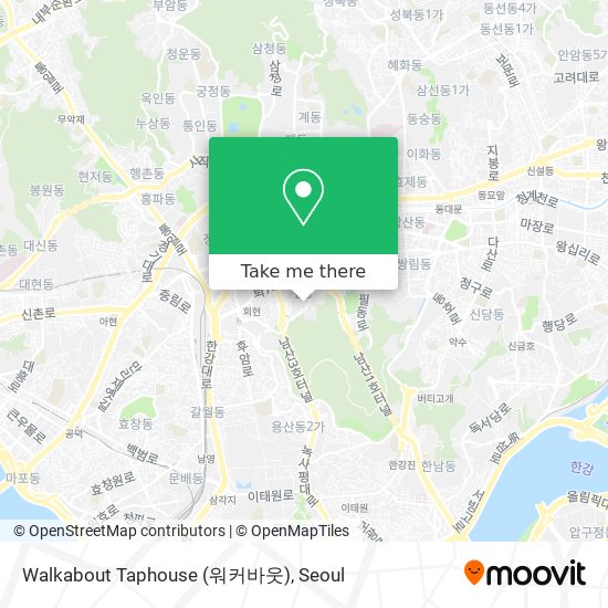 Walkabout Taphouse (워커바웃) map