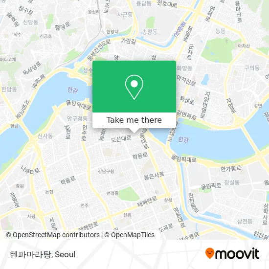 텐파마라탕 map