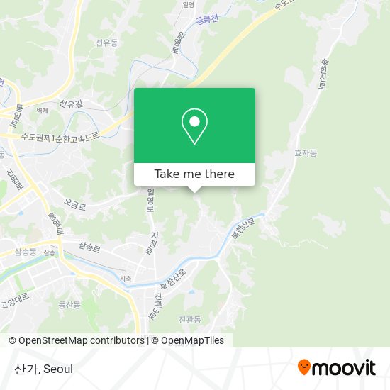 산가 map