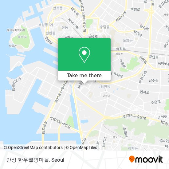 안성 한우웰빙마을 map