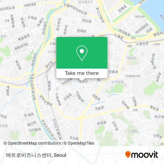 메트로비즈니스센터 map