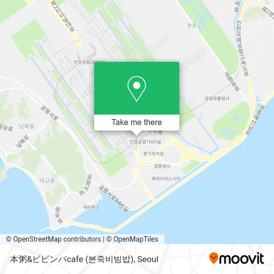 本粥&ビビンバcafe (본죽비빔밥) map