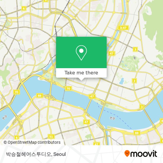 박승철헤어스투디오 map