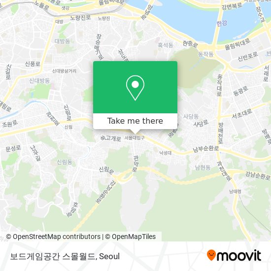 보드게임공간 스몰월드 map