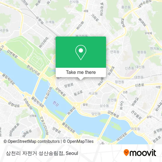 삼천리 자전거 성산송림점 map