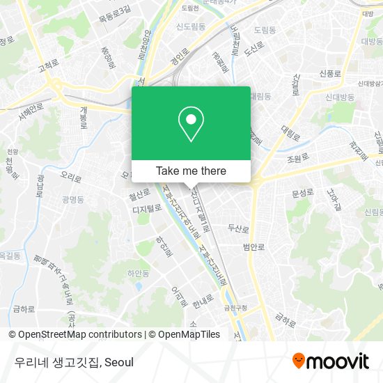 우리네 생고깃집 map