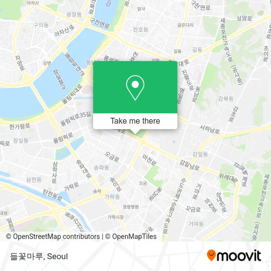 들꽃마루 map