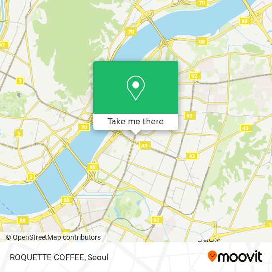 ROQUETTE COFFEE map