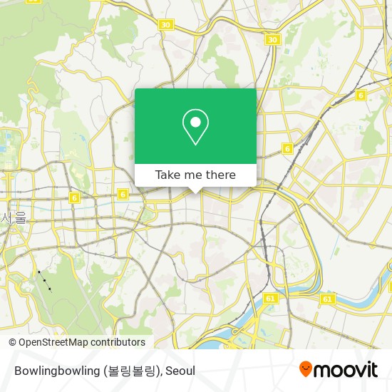Bowlingbowling (볼링볼링) map