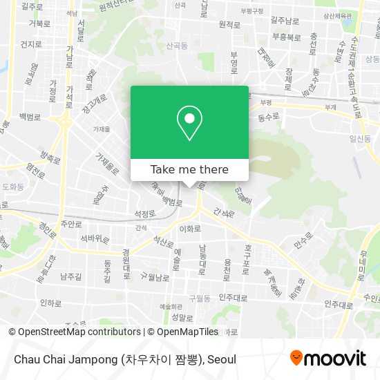 Chau Chai Jampong (차우차이 짬뽕) map