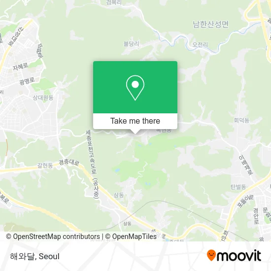 해와달 map