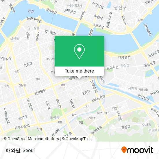 해와달 map