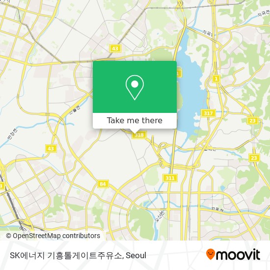 SK에너지 기흥톨게이트주유소 map