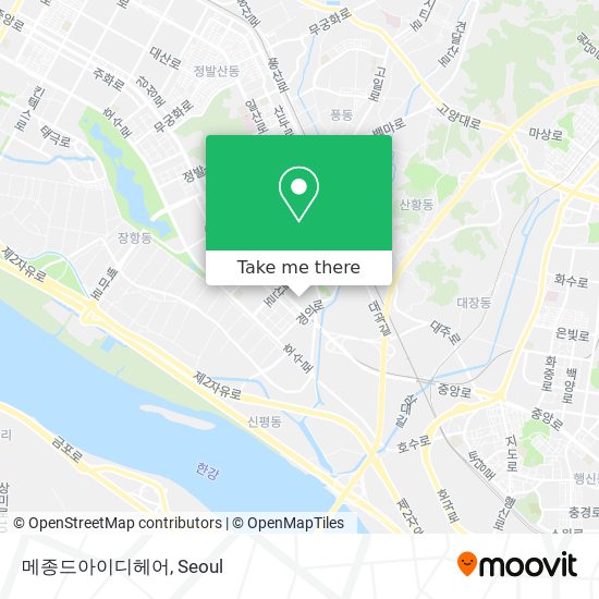 메종드아이디헤어 map