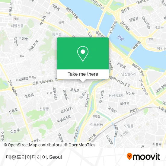메종드아이디헤어 map