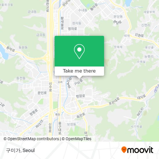구미가 map