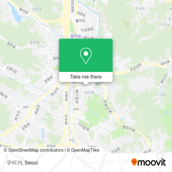구미가 map
