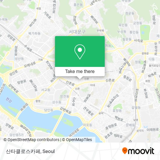 산타클로스카페 map