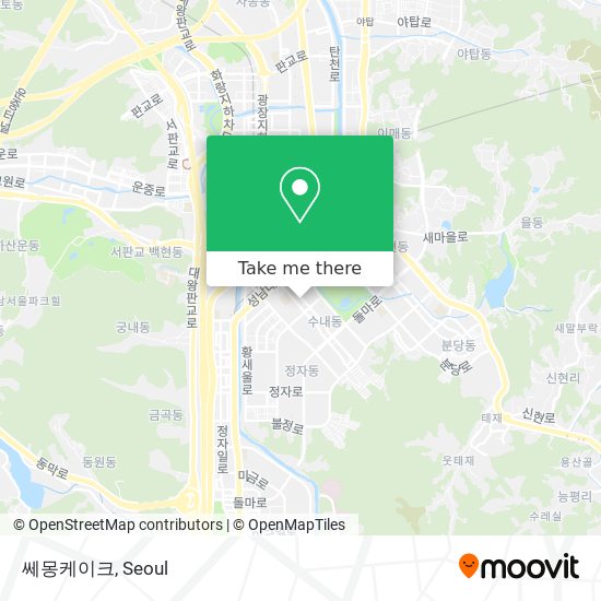 쎄몽케이크 map