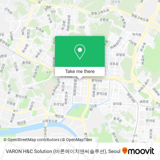 VARON H&C Solution (바론에이치앤씨솔루션) map
