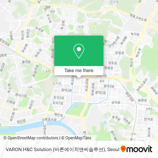 VARON H&C Solution (바론에이치앤씨솔루션) map