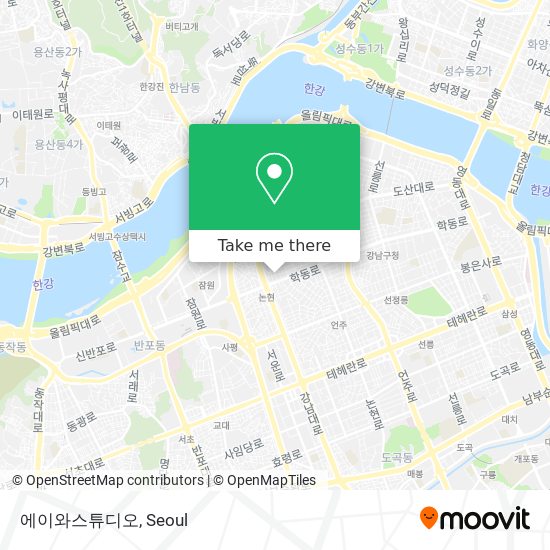 에이와스튜디오 map