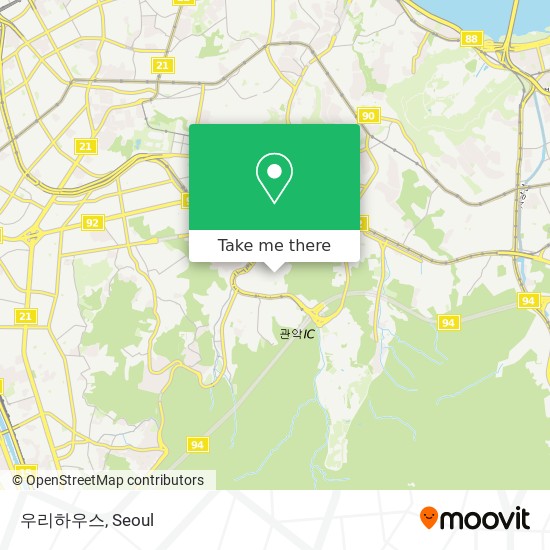 우리하우스 map