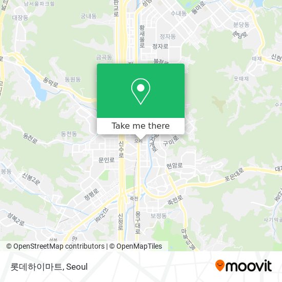 롯데하이마트 map