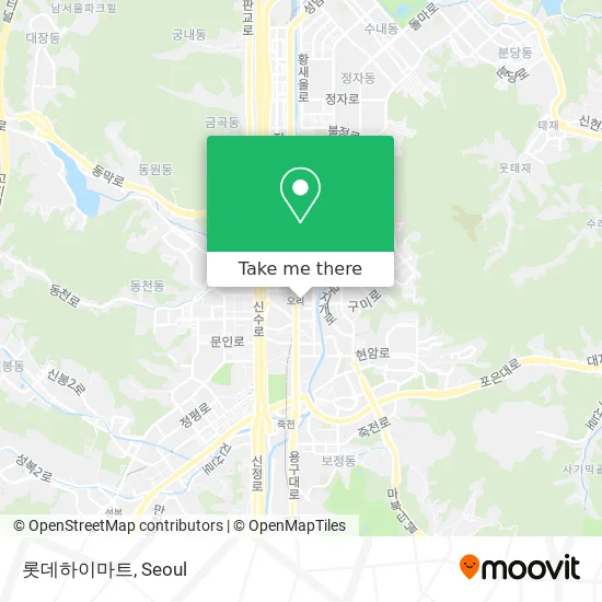 롯데하이마트 map