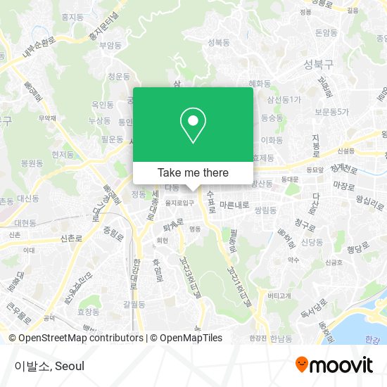 이발소 map