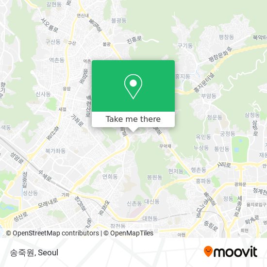 송죽원 map
