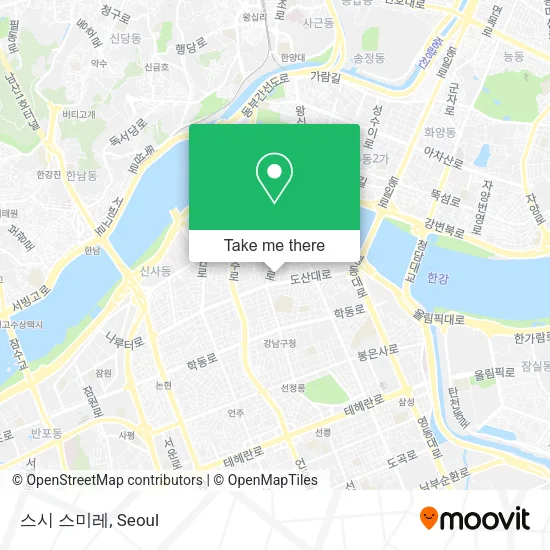 스시 스미레 map