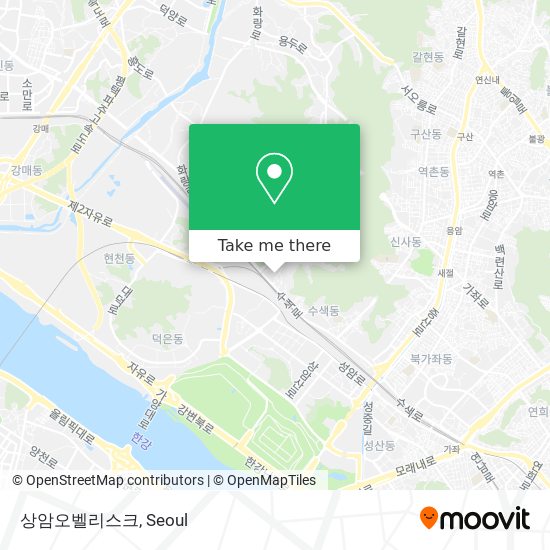 상암오벨리스크 map