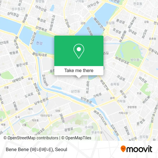 Bene Bene (베네베네) map