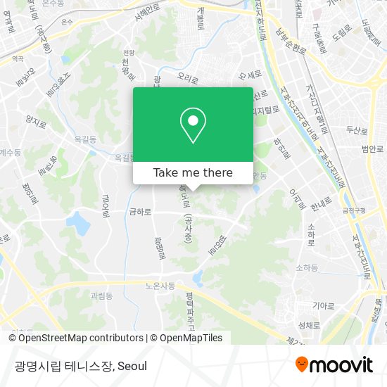 광명시립 테니스장 map