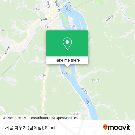 서울 깍두기 (남이섬) map