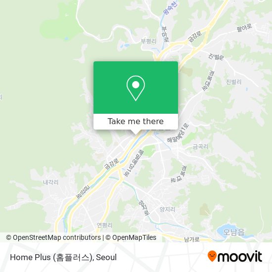 Home Plus (홈플러스) map