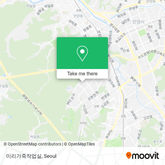 미리가죽작업실 map