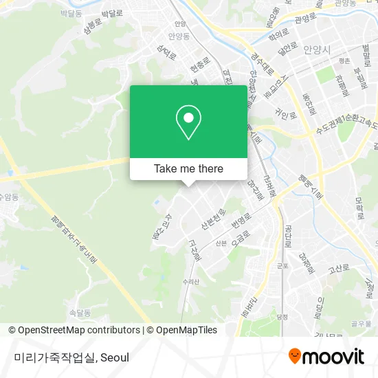 미리가죽작업실 map