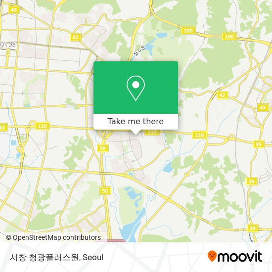 How to get to 서창 청광플러스원 in 남동구, 인천시 by Bus or Subway | Moovit