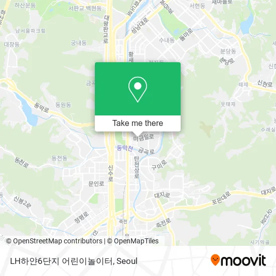 LH하얀6단지 어린이놀이터 map