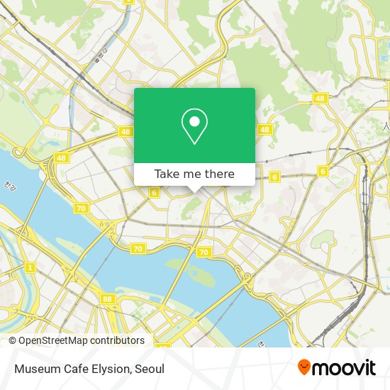 Museum Cafe Elysion map