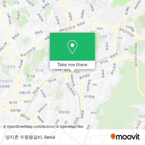 양지촌 수원왕갈비 map